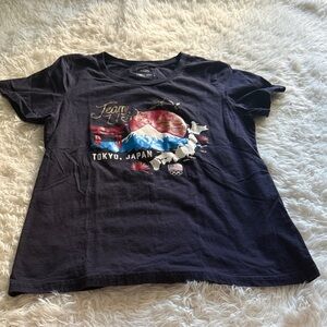Olympic Team Apparel Tokyo Japan Tee